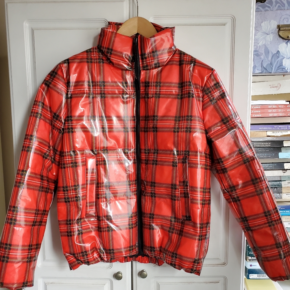 Price drop: Plaid Pizzazz Quilted Jacket